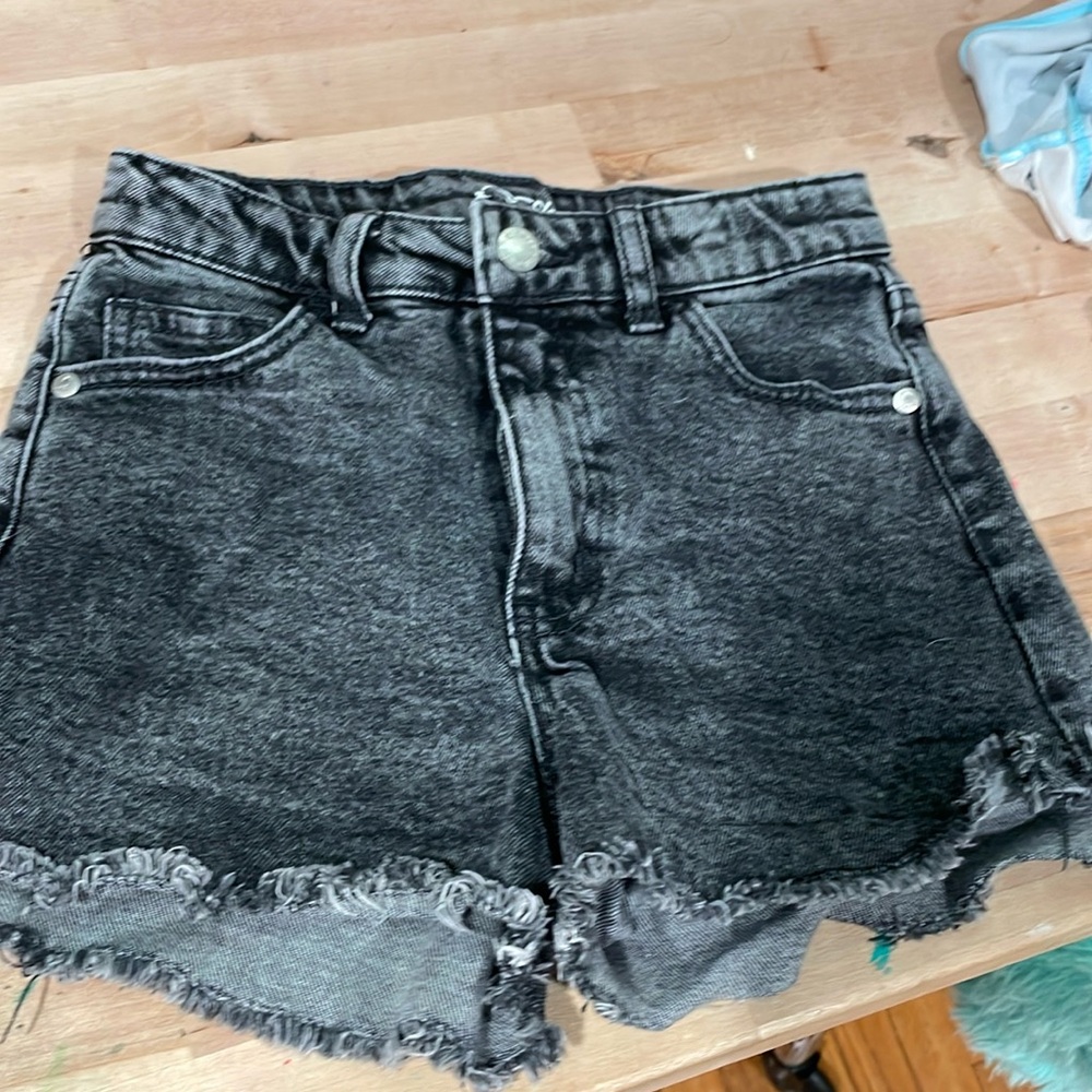target brand jean shorts